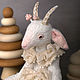 Teddy the Goat 'Sweet Bun' Emily. Teddy Toys. Wind in the Willows. Online shopping on My Livemaster.  Фото №2