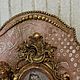 Panel frame with angel 'Pink vintage'. Panels. beautifulcrafts. My Livemaster. Фото №4