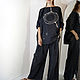 Балахон  025byshevtsova. Блузки. SHEVTSOVA design | Одежда Говорит. Ярмарка Мастеров.  Фото №6