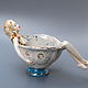 'Bather'.Sculpted Cup, Mugs and cups, Moscow,  Фото №1
