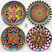 Посуда handmade. Livemaster - original item Set of plates 