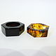 Order Ring made of amber ' Nut ' R-137 size 20.5. Amber shop (vazeikin). Livemaster. . Rings Фото №3