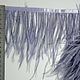 Ostrich feather braid 10-15 cm muted lilac, braid, Moscow,  Фото №1