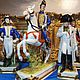 Винтаж: Scheibe-Alsbach.Пажоль.Всадник.Генерал.Конь.Кавалерист.Германия. Статуэтки винтажные. Антик.Декор.Винтаж. Ярмарка Мастеров.  Фото №8