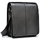 Leather bag 'Mitchell mini' (black), Classic Bag, St. Petersburg,  Фото №1