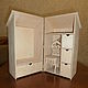 Rumbox with crib. Dollhouse, Doll furniture, Belgorod,  Фото №1