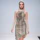 3D Dress genuine leather 'Iguana'. Dresses. newandw. My Livemaster. Фото №5