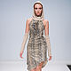 3D Платье из натуральной кожи "Игуана". Платья. NEW&W. Ярмарка Мастеров.  Фото №5