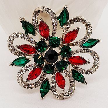 Винтаж ручной работы. Ярмарка Мастеров - ручная работа Винтаж: Цветок от Weiss. Handmade.