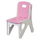 Детский стул ALPIKA-BRAND Eco materials Puzzle Pink, розовый, Мебель для детской, Нижний Новгород,  Фото №1