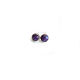 Earrings with charoite. Stud earrings. little luxuries. My Livemaster. Фото №4