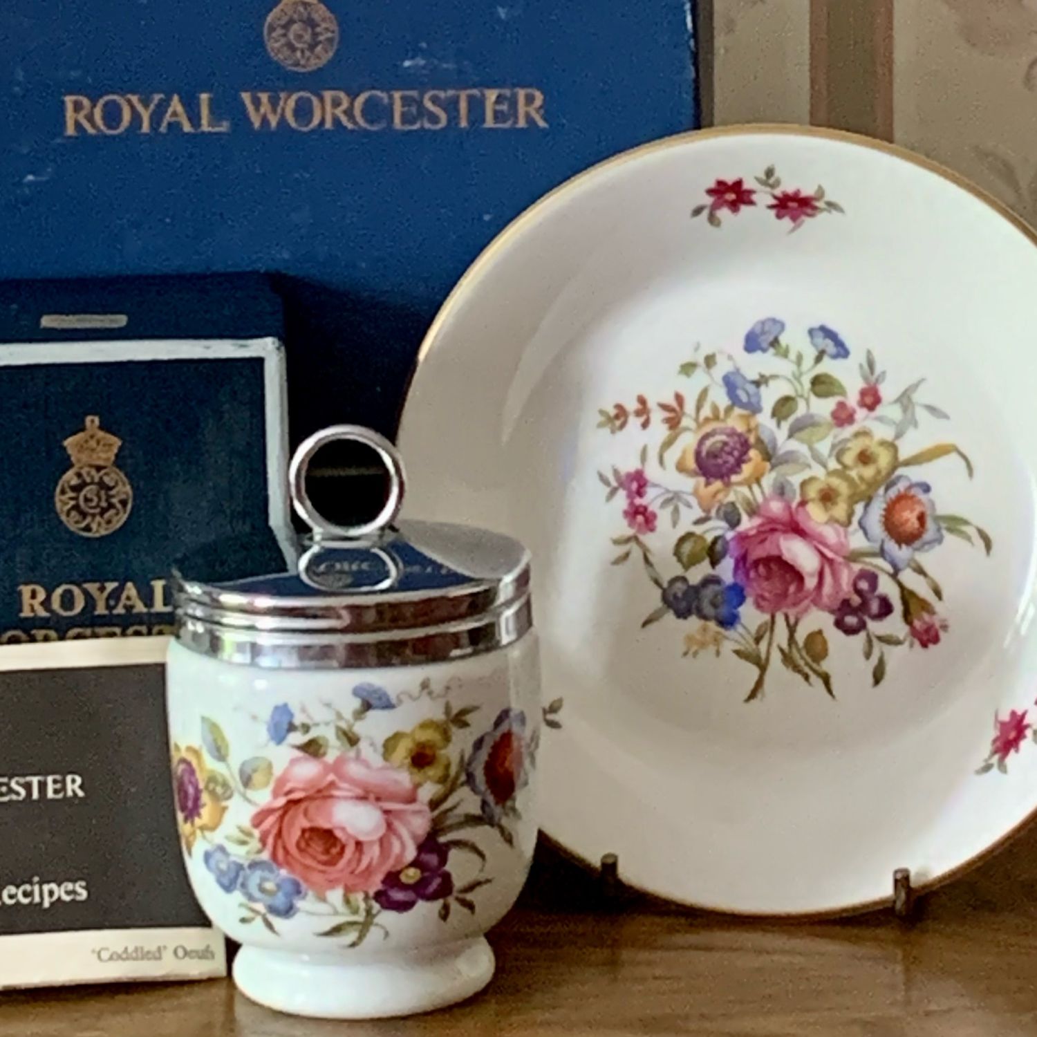 Кодлер на два яйца «Bournemouth». Royal Worcester. Англия купить в ...