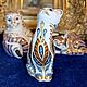 Винтаж: Royal Crown Derby.Кот.Статуэтка.Англия.Котенок. Статуэтки винтажные. Антик.Декор.Винтаж. Интернет-магазин Ярмарка Мастеров.  Фото №2