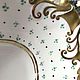 Винтаж: Блюдо антикварное Minton Англия. Тарелки винтажные. Antika. Ярмарка Мастеров.  Фото №4