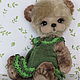 Teddy Bear Karolinka. Teddy Bears. silvanatabears. Online shopping on My Livemaster.  Фото №2