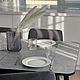 Кухонный раздвижной стол Бетон 120х70 и 4 стула Дублин. Стулья. NGVK-Mebel. Ярмарка Мастеров.  Фото №4