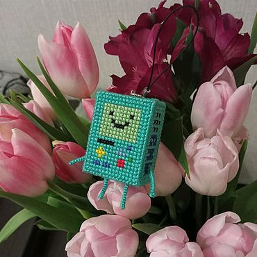 Сумки ручной работы. Ярмарка Мастеров - ручная работа Брелок "BMO". Handmade.