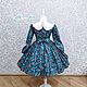 Платье " Moncher" принт рябина на изумруде. Платье. Little___dress. Ярмарка Мастеров.  Фото №5