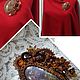 Brooch beaded 'Golden autumn'. Brooches. Svetlana (groza-sv72). My Livemaster. Фото №5