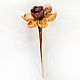 Order Hairpin 'Sunny wind''. OakForest Wooden Jewelry. Livemaster. . Hairpin Фото №3