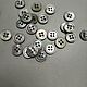  Buttons natural pearl grey, Buttons, Moscow,  Фото №1