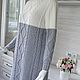 Платье-туника вязаное (ручная работа). Платья. Knitting by Natali. Интернет-магазин Ярмарка Мастеров.  Фото №2