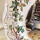 Винтаж: Тарелка  "The Grand Bathroom" по мотивам «Brambly Hedge». Тарелки винтажные. Vintage My Story (Ирина). Ярмарка Мастеров.  Фото №4