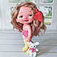 Dolls and dolls: textile doll Bunny. Dolls. Dolltime 14. My Livemaster. Фото №5