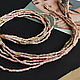 A string of vintage beads old Hong Kong 1960's. Beads1. - Olga - Mari Ell Design. My Livemaster. Фото №4