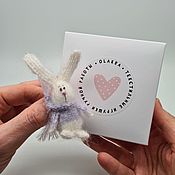 Украшения handmade. Livemaster - original item Little bunny brooch.. Handmade.