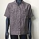Men's shirt Linen /100% linen. Mens shirts. ERIO SHOP. Online shopping on My Livemaster.  Фото №2