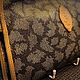 Винтажная сумка-клатч YSL с принтом и внешним карманом на молнии. Клатчи. Chic bags. Интернет-магазин Ярмарка Мастеров.  Фото №2