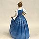 Заказать Винтаж: "Хелен", Royal Doulton, Англия. Елена thing_with_history. Ярмарка Мастеров. . Статуэтки винтажные Фото №3