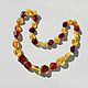 Order Amber Beads made of Natural Amber for a girl woman 44 cm. BalticAmberJewelryRu Tatyana. Livemaster. . Beads2 Фото №3