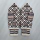 Copy of Mittens with Nordic pattern. Mittens. Svetlana. Online shopping on My Livemaster.  Фото №2