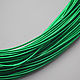 Hard rope 1,25 mm color green, Gimp, Moscow,  Фото №1