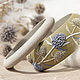 A set of bracelets Eryngium polymer clay, Bracelet set, St. Petersburg,  Фото №1