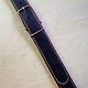 Order Genuine leather belt with copper buckle. roman-bushuev (bags-bush). Livemaster. . Straps Фото №3
