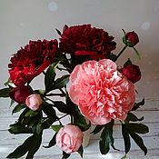 Тюльпаны из фоамирана (открытые и закрытые)