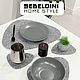  Набор плейсматов  3 в 1 салфетка для сервировки. Кухонные наборы. SEBELDINI HOME. Ярмарка Мастеров.  Фото №6