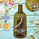 Classic watches: wall clocks from a bottle of fish, gifts and souvenirs, Watch, Khabarovsk,  Фото №1