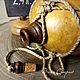 Заказать Фляга из тыквы лагенарии 2,4 л. №628. Вилен. Ярмарка Мастеров. . Бомбильи и калабасы Фото №3