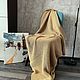 Knitted plaid made of cotton yarn rustic minimalism. Blankets. Pledy iz naturalnoj pryazhi Cosy Home. My Livemaster. Фото №5