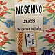 Винтаж: Жакет Moschino , размер 42 рос. Пиджаки винтажные. Золотая стрела (goldstrela). Ярмарка Мастеров.  Фото №5