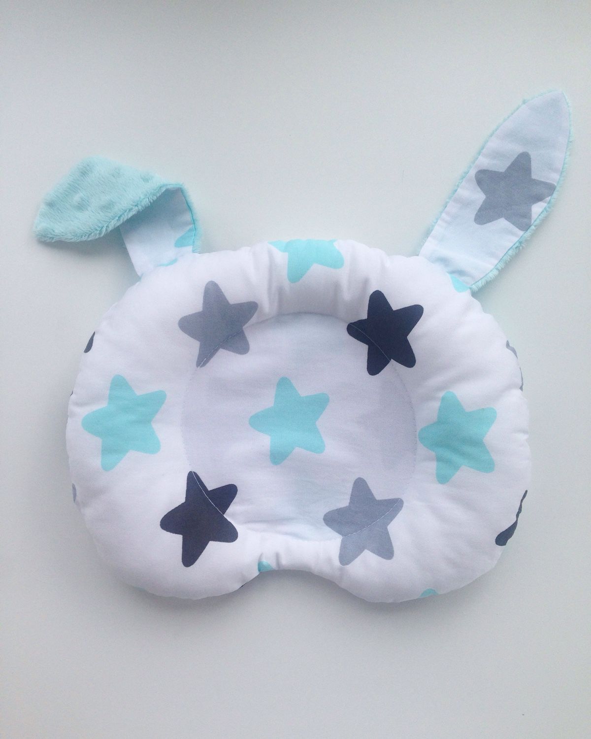 Подушка для новорожденных корона выкройка + мастер класс.