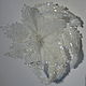 Brooch Lily crystal. Brooches. Elena Rodina. Online shopping on My Livemaster.  Фото №2