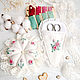 Needlework set: needle case for scissors. Needle beds. kraSochno! (Olga). Online shopping on My Livemaster.  Фото №2