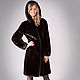Mink coat, Scanblack, Fur Coats, Kirov,  Фото №1