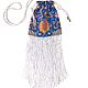 Bag with fringe of glass beads FREEDOM LOVER, Classic Bag, St. Petersburg,  Фото №1