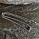 Цепь Лисий хвост 4,5 мм. Цепочка. Веселый Викинг. Ярмарка Мастеров.  Фото №5